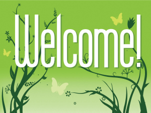 Welcome