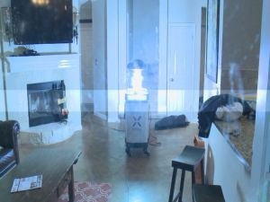 UVC Emitting Robot